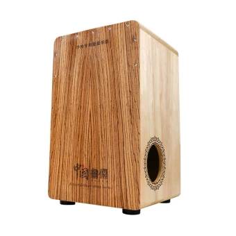 Hluru Cajon 49CN White Tiger - Zebra wood Hluru Cajon 49CN White Tiger - Zebra wood