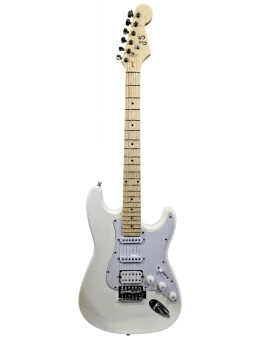 Електрогітара JS ST42R (White) Електрогітара JS ST42R (White)